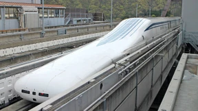 Umweltbedenken bremsen Japans 500-Stundenkilometer-Schnellzug