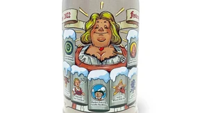 Welches Frauenbild transportiert der Wiesn-Festkrug?