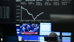 Dax zwischenzeitlich abgerutscht