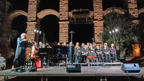Als verstünde der Wind diese Musik