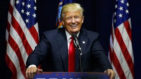 Geschäftsmann Trump