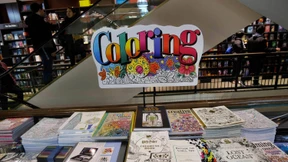 Ein brummendes Geschäft: Ausmalbücher für Erwachsene