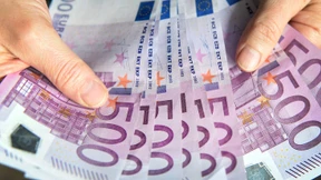 Geldvermögen steigt auf 200 Billionen Euro