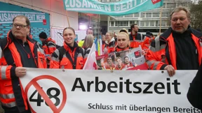 Gewerkschaften fordern mehr Lohn