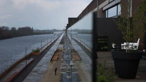 Quartier zwischen noch und schon