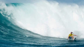 Mit Bierbauch in die Wellen 