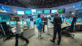 Hessens Mann für das Weltall