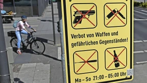 Hanau bekommt Waffenverbotszone