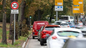 Tempo 30 vorerst nur als Ausnahme