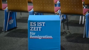 Ein Schleier über dem wahren Gesicht der AfD