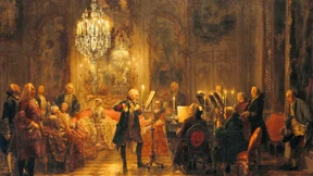 Nicht nur des Königs Flötenlehrer