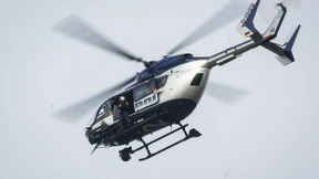 Polizei sucht Tankstellenräuber mit Hubschrauber