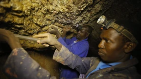 Goldrausch in Südafrika