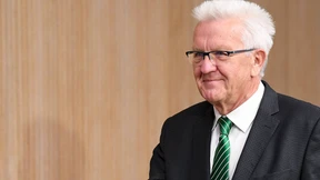 Kretschmann tritt in Baden-Württemberg an