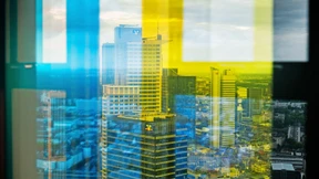 So soll die Aktien-App für alle der Volksbanken aussehen