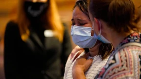 Hunderte nehmen Abschied von George Floyd