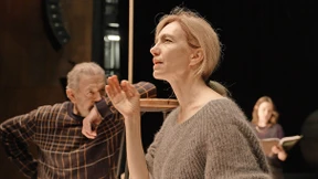 Sie gibt immer alles