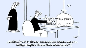 Mit richtiger Rechentechnik Geldgeschäfte bewerten