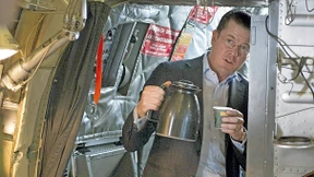 Ist der Kaffee an Bord gefährlich?