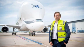 Frittieröl für den Beluga-Airbus