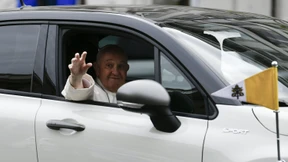 Der Papst fährt von 2030 an nur noch elektrisch