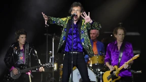 Ein rollender Stein auf dem Mars