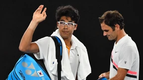 Federer-Gegner muss aufgeben