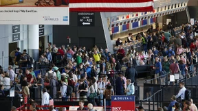 Mit dem Luftsheriff durch einen ruhigen Himmel