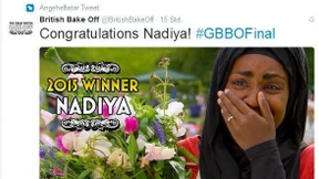 Muslima erobert britische Herzen