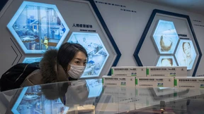 China macht mit digitalem Impfpass Druck