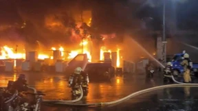 Zahl der Toten bei Hochhaus-Brand in Taiwan steigt auf 46