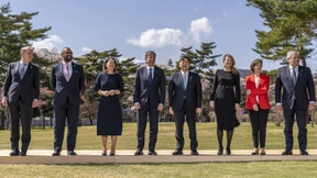 G 7 drohen Unterstützern von Russlands Ukrainekrieg mit „hohem Preis“