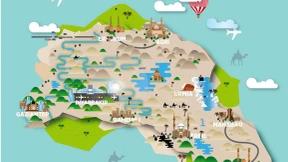 Kurdistan hat jetzt eine Landkarte