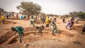 Mit Halbmonden gegen die Ausbreitung der Wüste