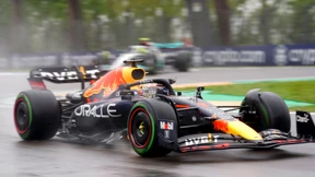 Verstappen in Imola auf der Pole