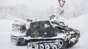 Die Bundeswehr im Wintereinsatz