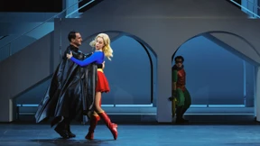 Feuer am Dach der Volksoper