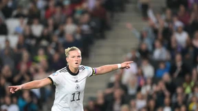 Empfang in Frankfurt für die Fußballerinnen