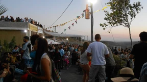 Hier braut sich  etwas zusammen