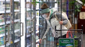 Ohne Maske in den Supermarkt?