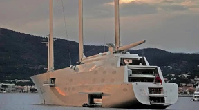 Oligarchen-Yacht beschlagnahmt