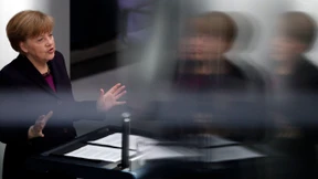 Krim-Krise schweißt große Koalition zusammen