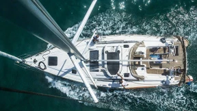 Wie Camping auf dem Wasser