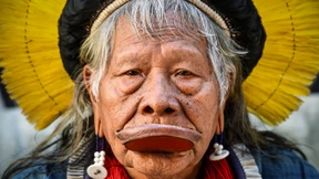 Brasilianischer Häuptling Raoni aus Krankenhaus entlassen