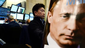 Krise auf der Krim setzt Finanzaktien unter Druck