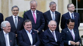 Schäuble: Euro-Krise nicht mehr größtes Risiko für die Weltwirtschaft