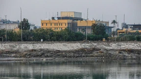 Rakete trifft amerikanische Botschaft in Bagdad