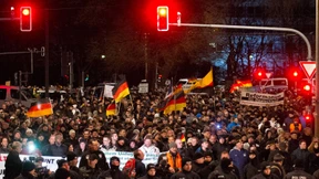 Morddrohung gegen Pegida-Organisator bestätigt