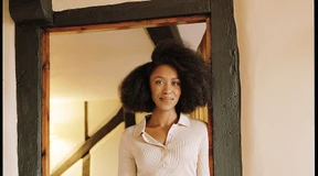 Die junge schwarze Frau als Genre