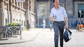 Der Premier, an dem alles abperlt